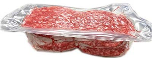 Angus Steak Burgers - 8 oz. Patties - Fresh - 4 lb case - Eight - 8 oz burgers per vacuum bag - LIMIT 4 -  $4.12/lb + tax